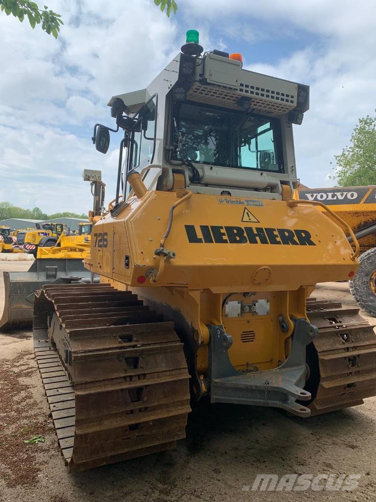 Liebherr PR 726 LGP بلدوزرات مجنزرة