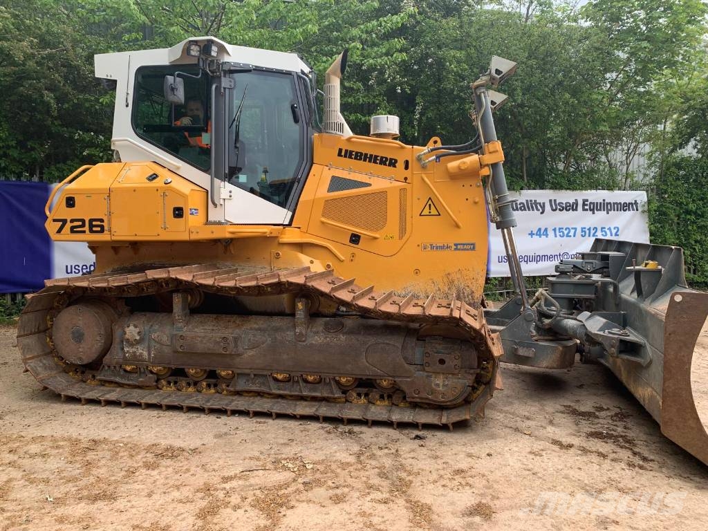 Liebherr PR 726 LGP بلدوزرات مجنزرة