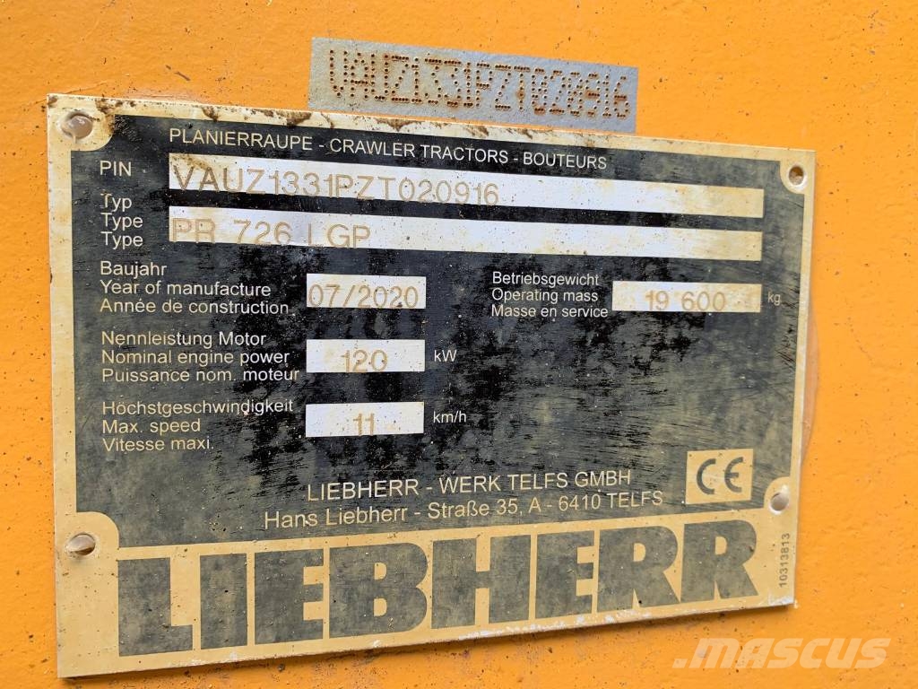 Liebherr PR726LGP Bulldozer
