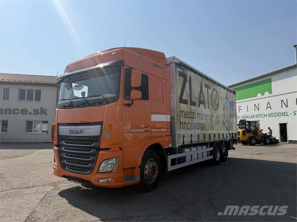 DAF XF VIN 756 Camión con caja abierta