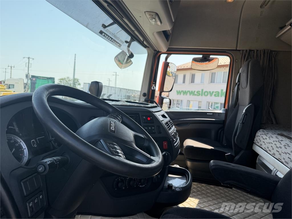 DAF XF VIN 756 Camión con caja abierta