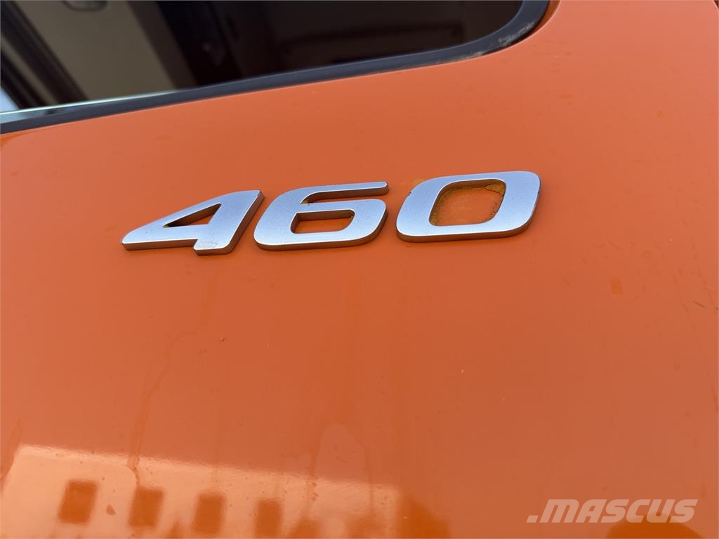 DAF XF VIN 756 Camión con caja abierta