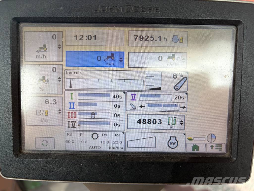 John Deere 8360 Tractors