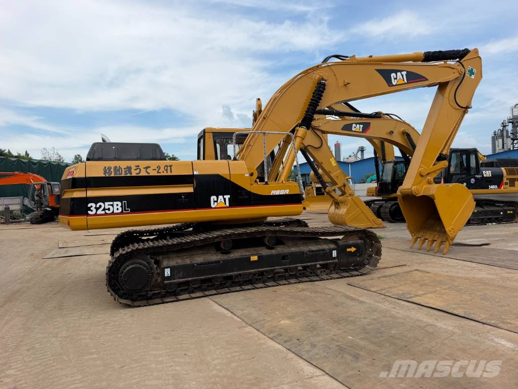 CAT 325B Bagri goseničarji