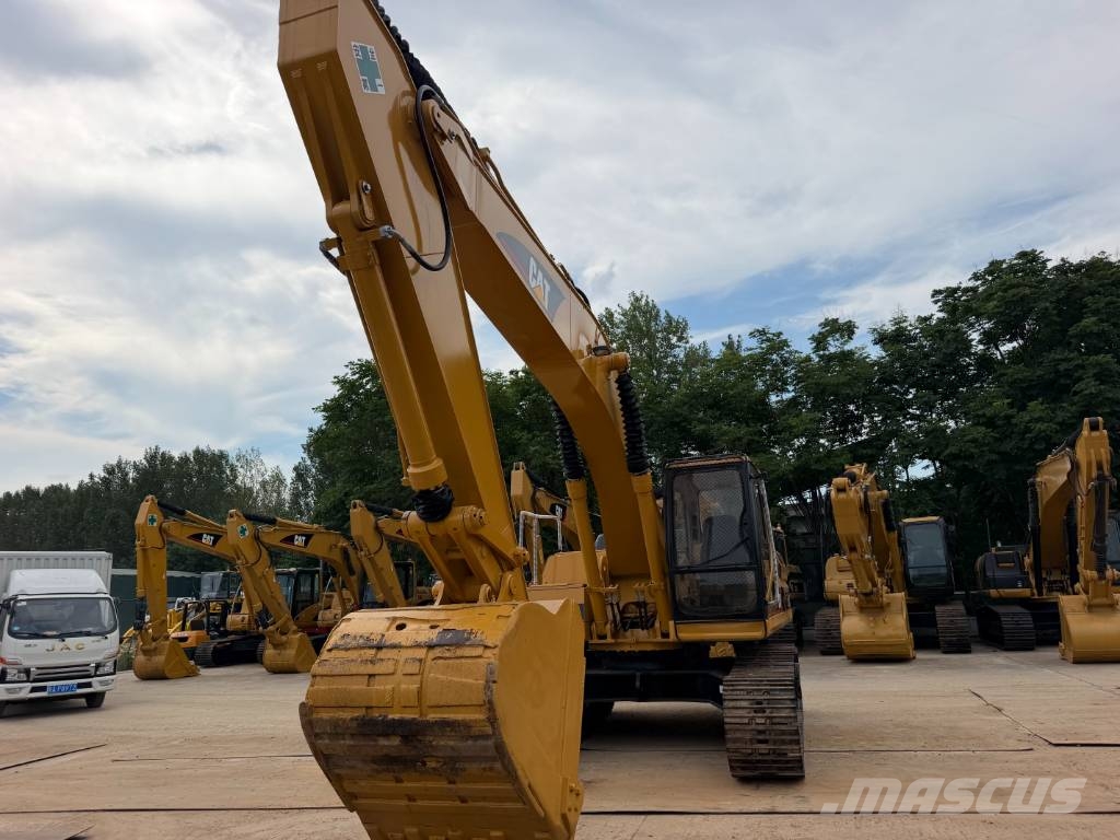 CAT 325B Bagri goseničarji