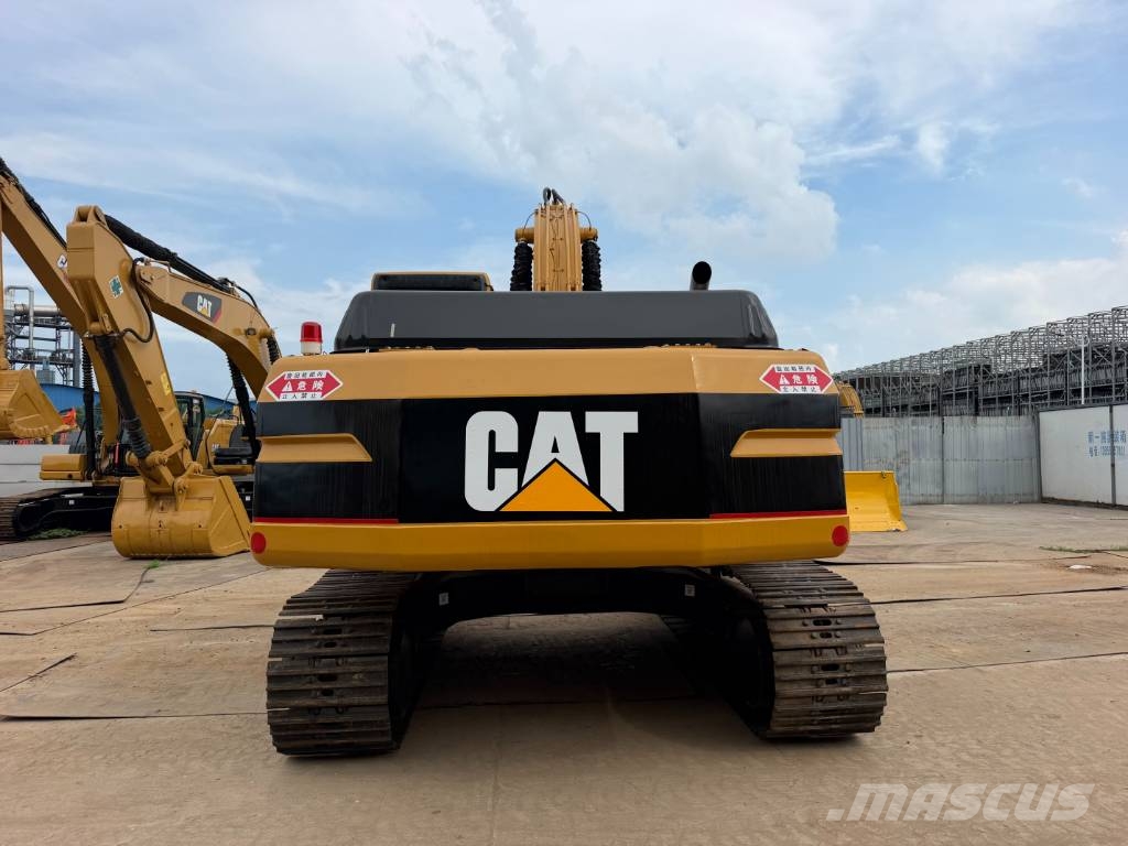 CAT 325B Bagri goseničarji