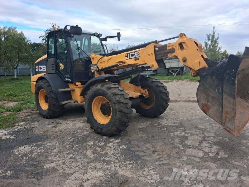 JCB TM 320 AGRI Телескопические погрузчики