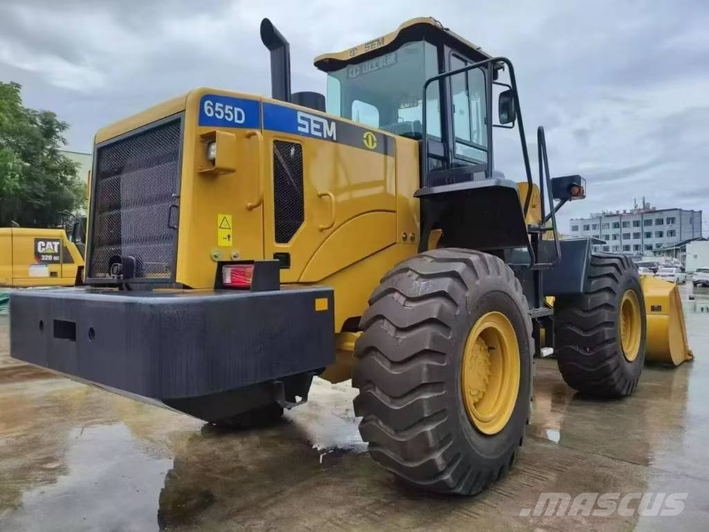 SEM 655D 100% 2026 Brand New Machine Vienvalča grunts veltņi