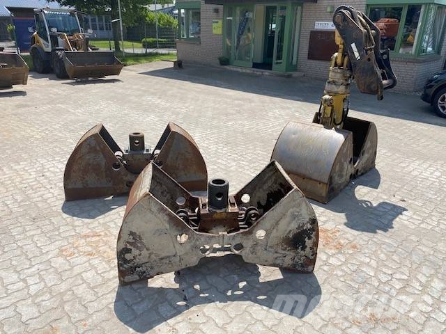  (5449) 0.60 m nur Greiferschalen / grab Greifer