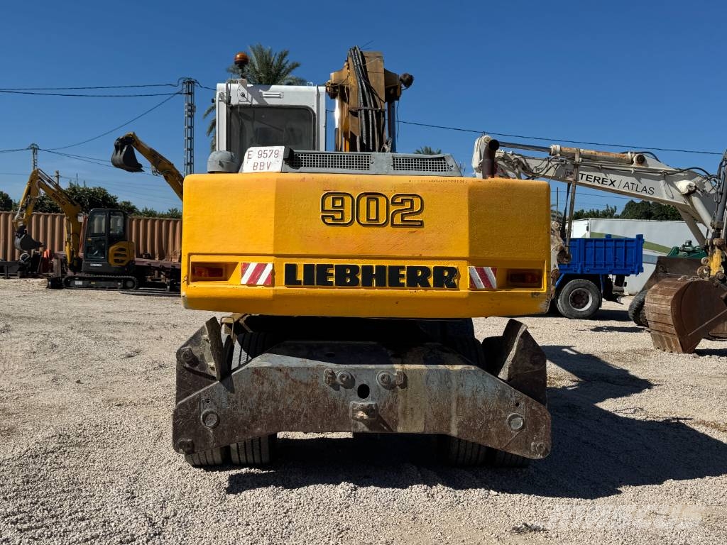 Liebherr A 902 Litronic Excavadoras de ruedas