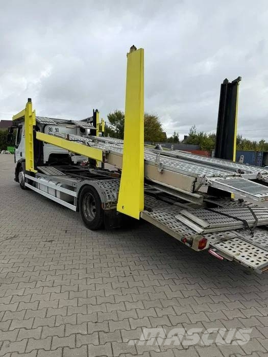 Renault lohr autotransporter autolaweta Autovežiai