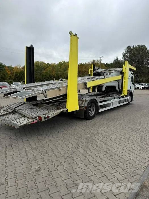 Renault lohr autotransporter autolaweta Autovežiai