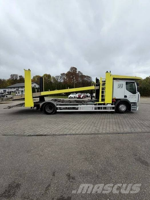 Renault lohr autotransporter autolaweta Autovežiai
