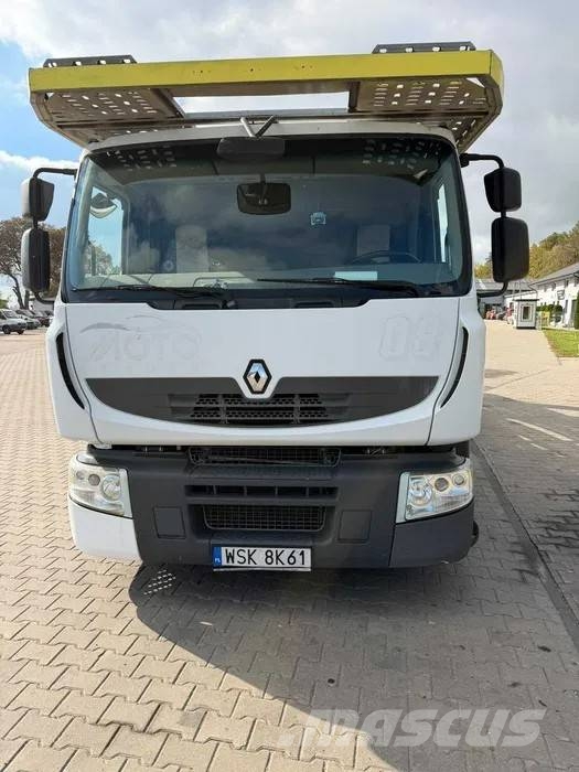Renault lohr autotransporter autolaweta Autovežiai