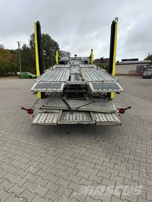 Renault lohr autotransporter autolaweta Autovežiai