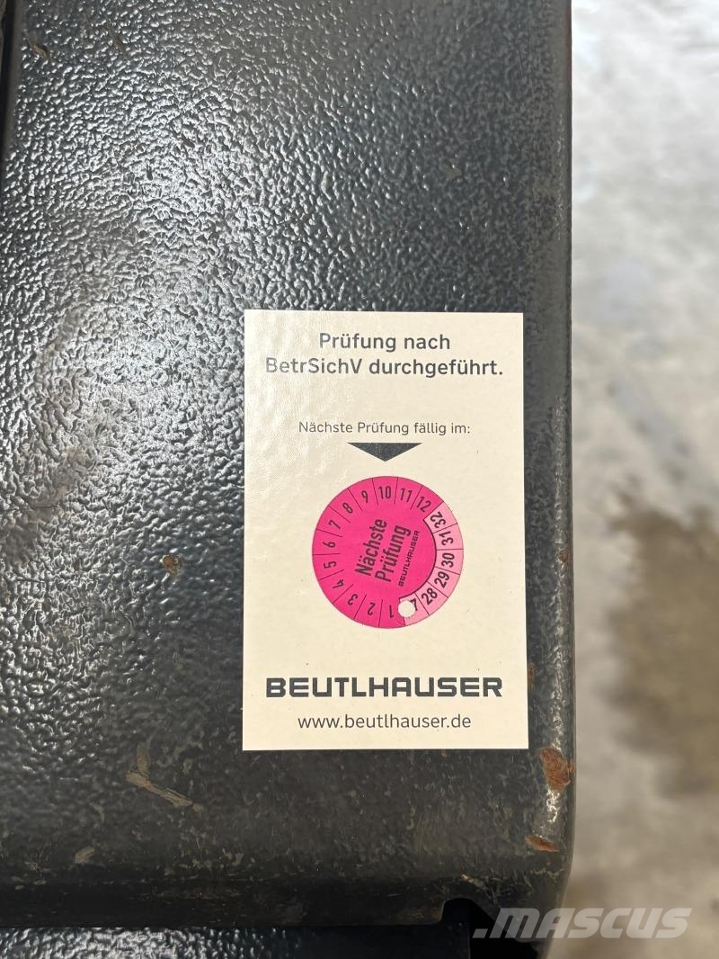Bomag Vibrationsplatte BPR70/70DE Lever Sonstige Landmaschinen