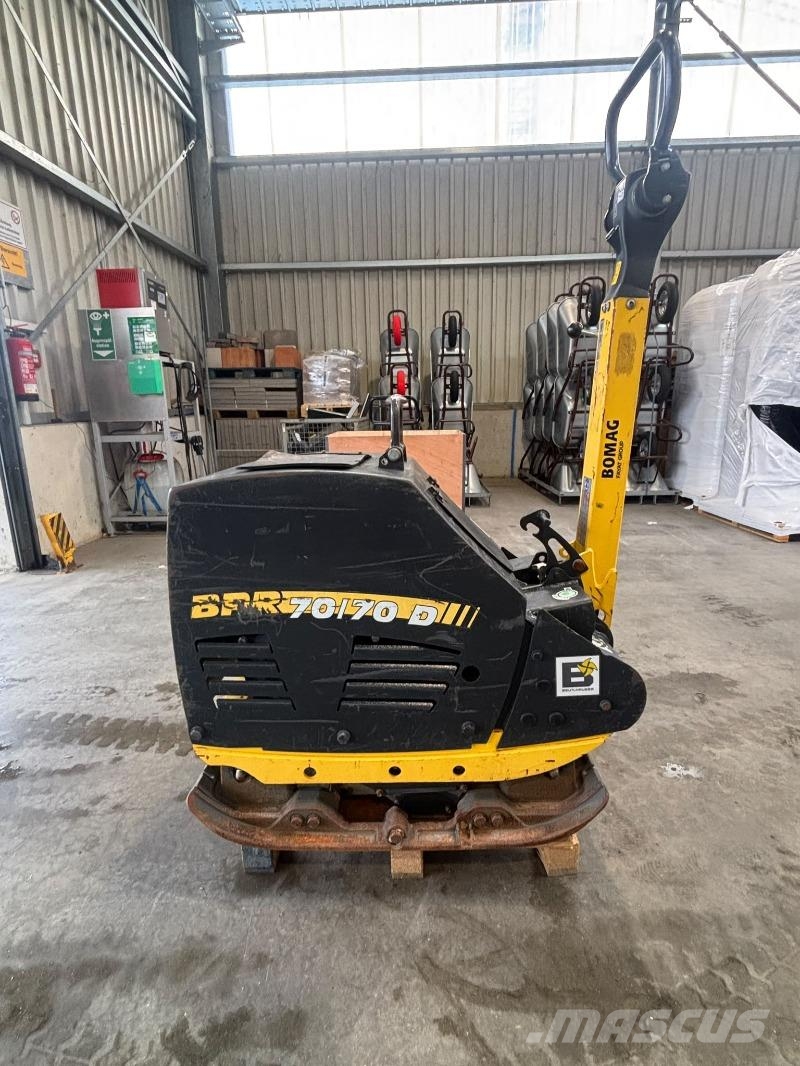 Bomag Vibrationsplatte BPR70/70DE Lever Sonstige Landmaschinen