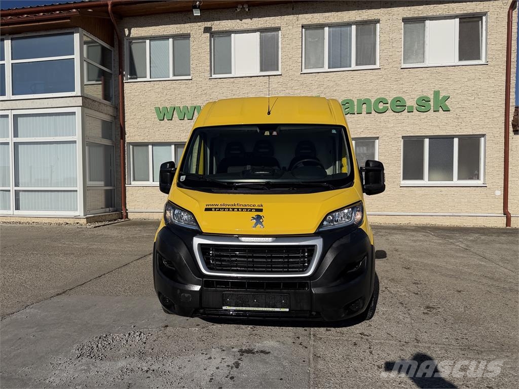 Peugeot Boxer VIN 7 405 Panel vans