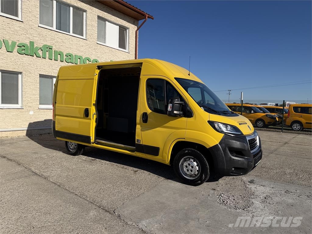 Peugeot Boxer VIN 7 405 Panel vans