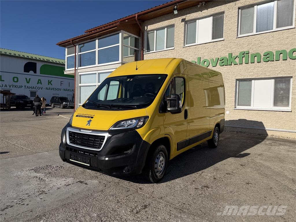 Peugeot Boxer VIN 7 405 Panel vans