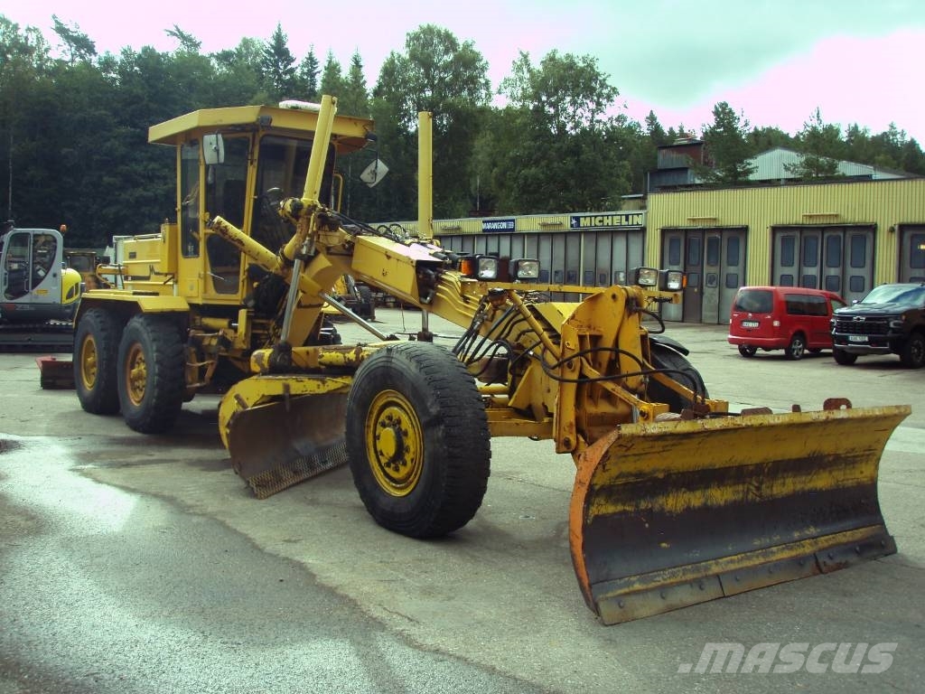 Mattsson NV 166 Graders