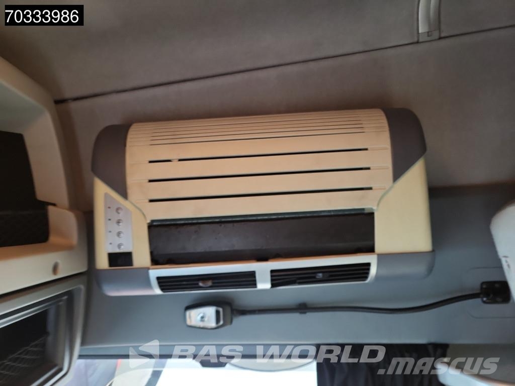 Renault T 460 6X2 SleeperCab Liftachse Standklima ACC PTO وحدات الجر