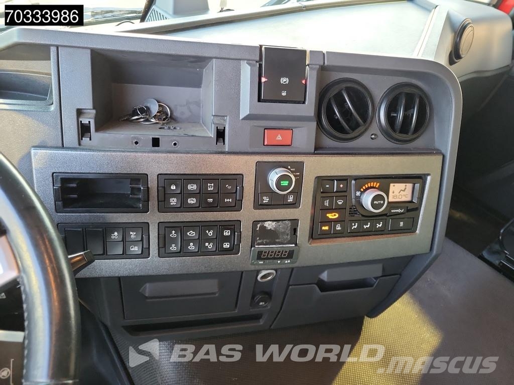 Renault T 460 6X2 SleeperCab Liftachse Standklima ACC PTO وحدات الجر