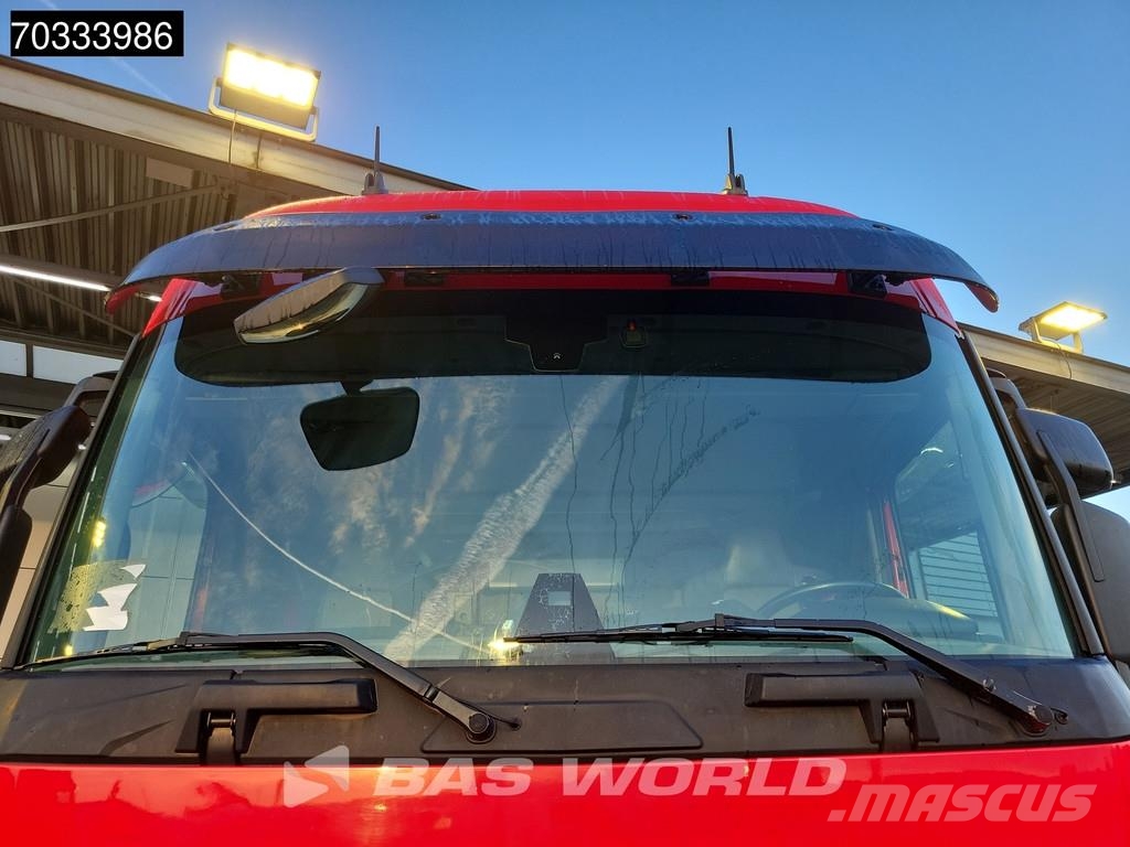Renault T 460 6X2 SleeperCab Liftachse Standklima ACC PTO وحدات الجر