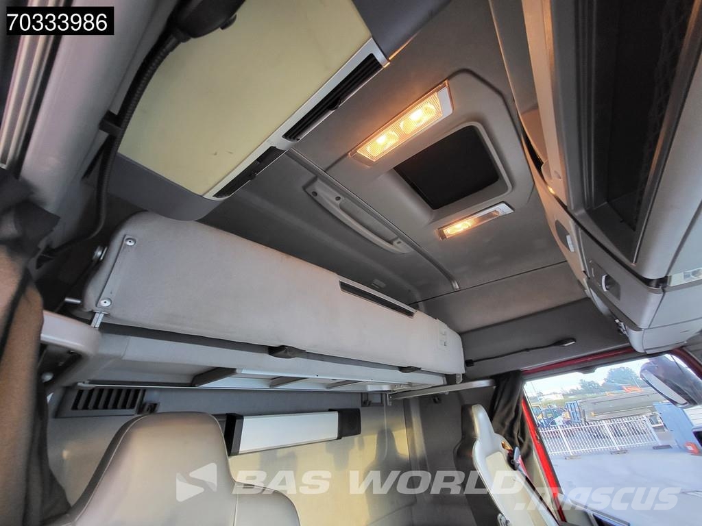 Renault T 460 6X2 SleeperCab Liftachse Standklima ACC PTO وحدات الجر