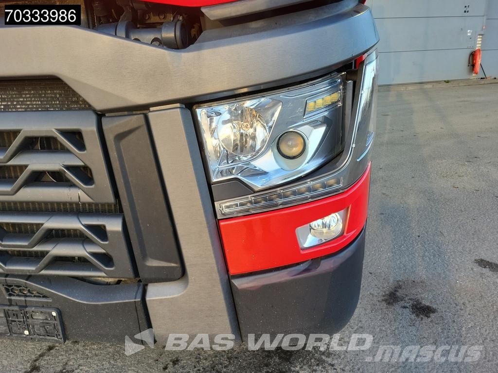 Renault T 460 6X2 SleeperCab Liftachse Standklima ACC PTO وحدات الجر