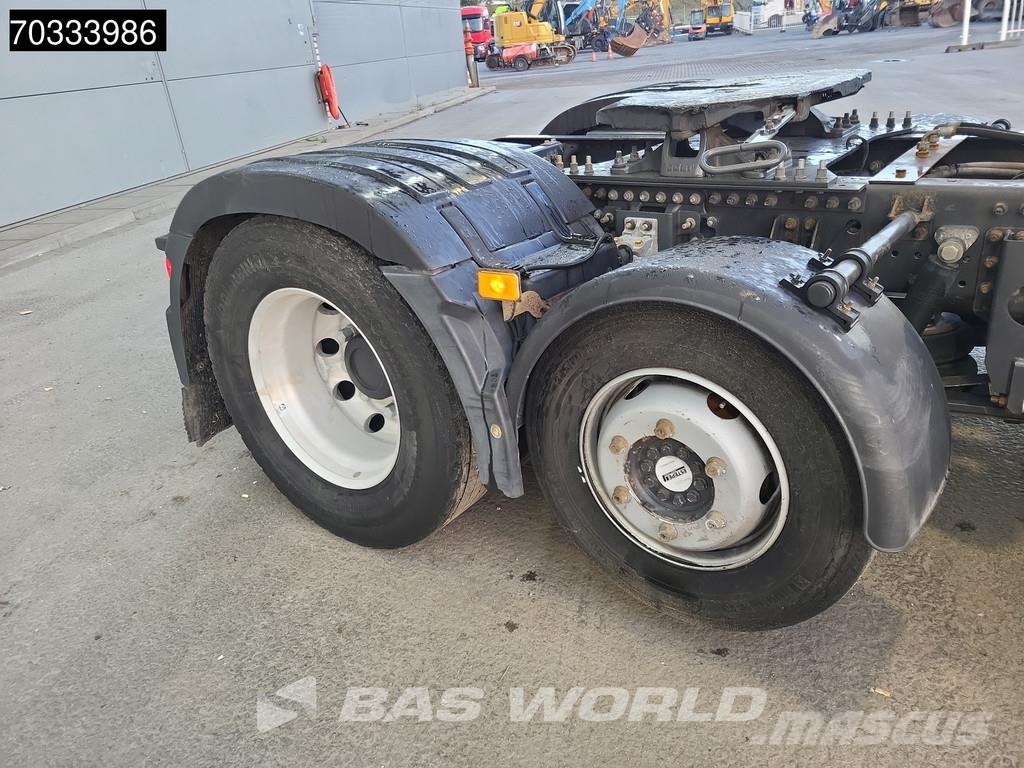 Renault T 460 6X2 SleeperCab Liftachse Standklima ACC PTO وحدات الجر
