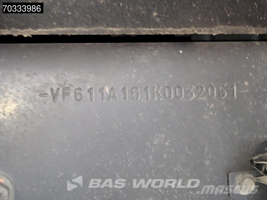 Renault T 460 6X2 SleeperCab Liftachse Standklima ACC PTO وحدات الجر