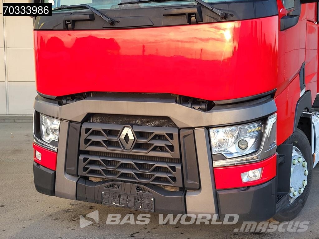 Renault T 460 6X2 SleeperCab Liftachse Standklima ACC PTO Tracteur routier
