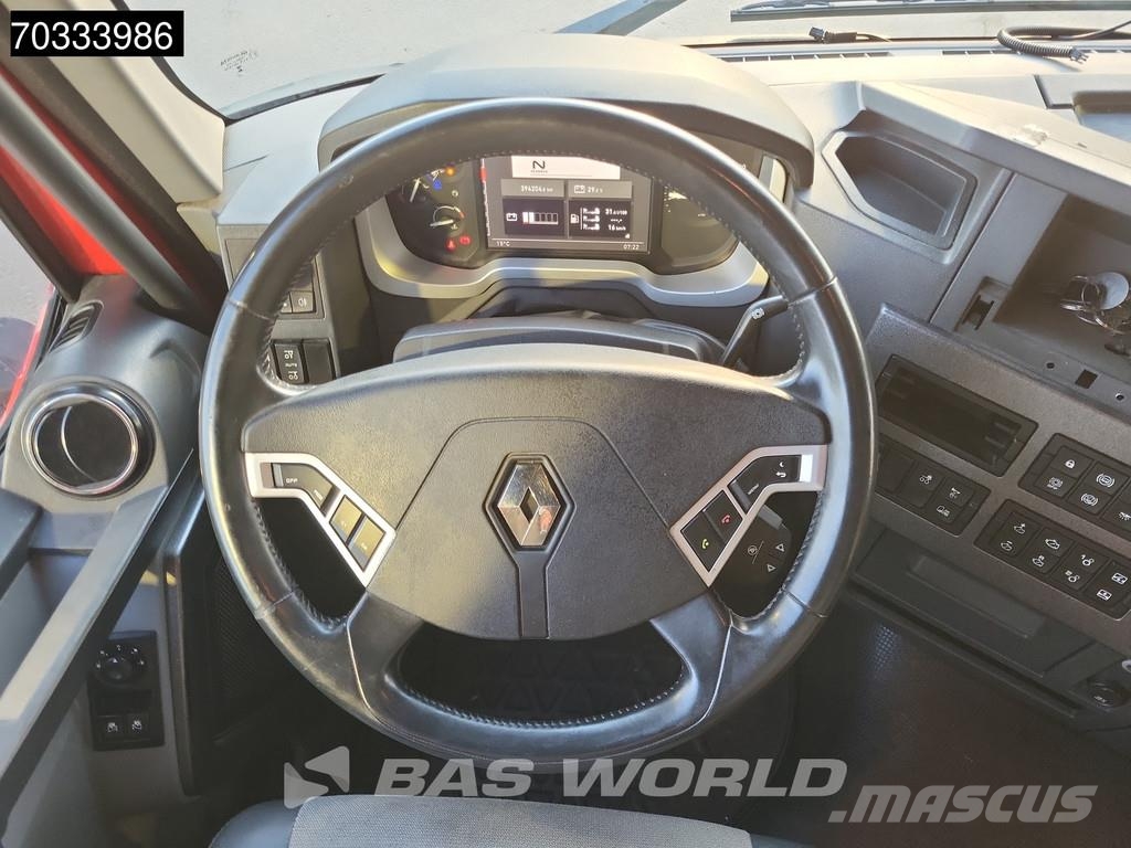 Renault T 460 6X2 SleeperCab Liftachse Standklima ACC PTO وحدات الجر