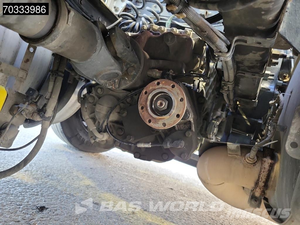 Renault T 460 6X2 SleeperCab Liftachse Standklima ACC PTO وحدات الجر