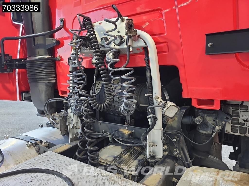 Renault T 460 6X2 SleeperCab Liftachse Standklima ACC PTO وحدات الجر