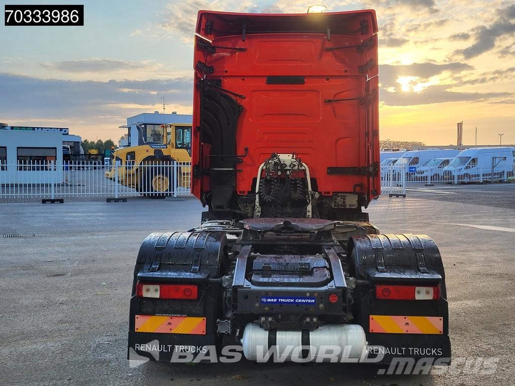 Renault T 460 6X2 SleeperCab Liftachse Standklima ACC PTO Tracteur routier