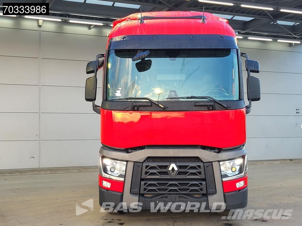 Renault T 460 6X2 SleeperCab Liftachse Standklima ACC PTO Tracteur routier