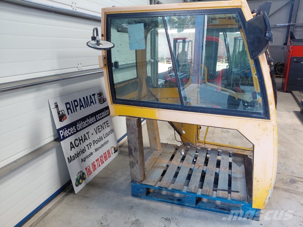 Yanmar Vio 80 U كابينة والداخلية