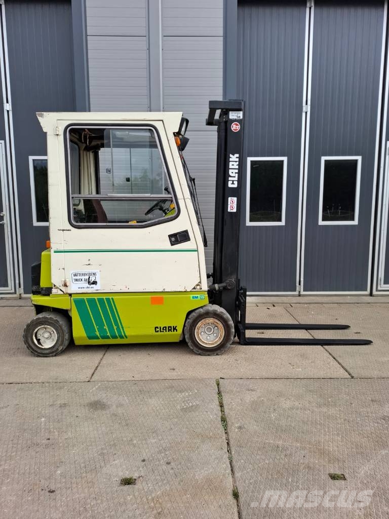 Clark EM 15 Elektritõstukid