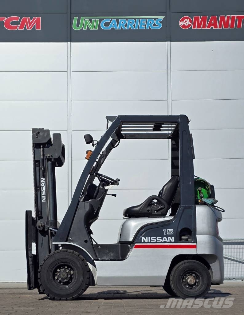 Nissan L01A15 Gaasitõstukid