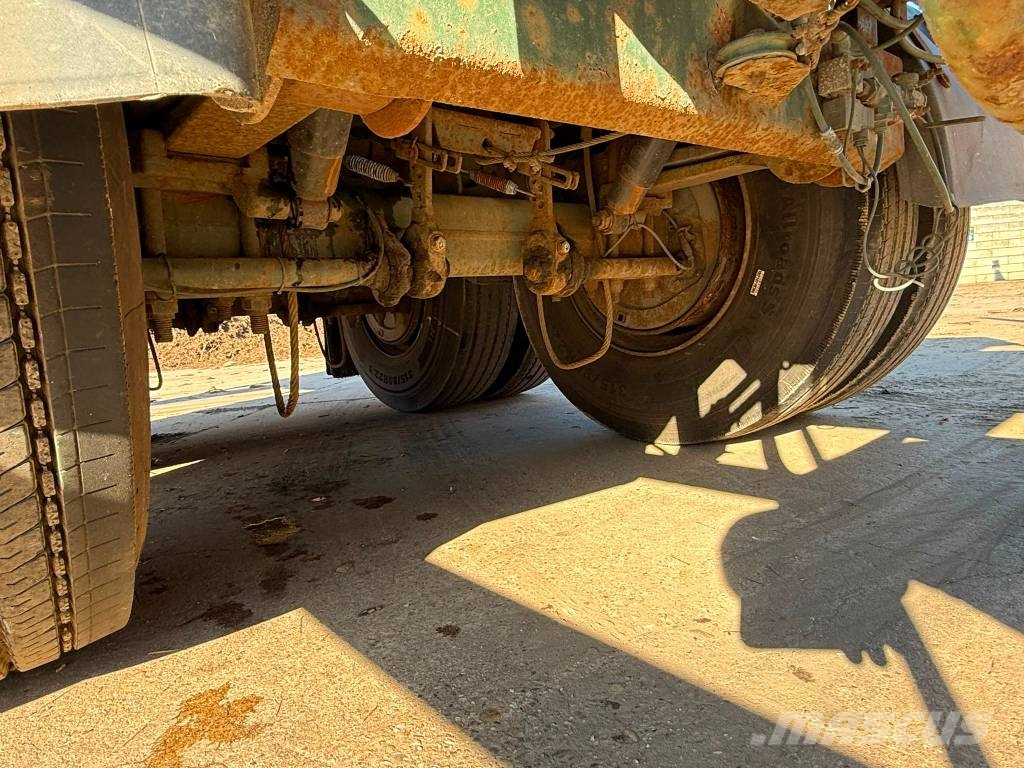  DEOM SCHMIT UITSCHUIFBARE HOUTOPLEGGER sr 342 E Semirremolque de transporte de madera