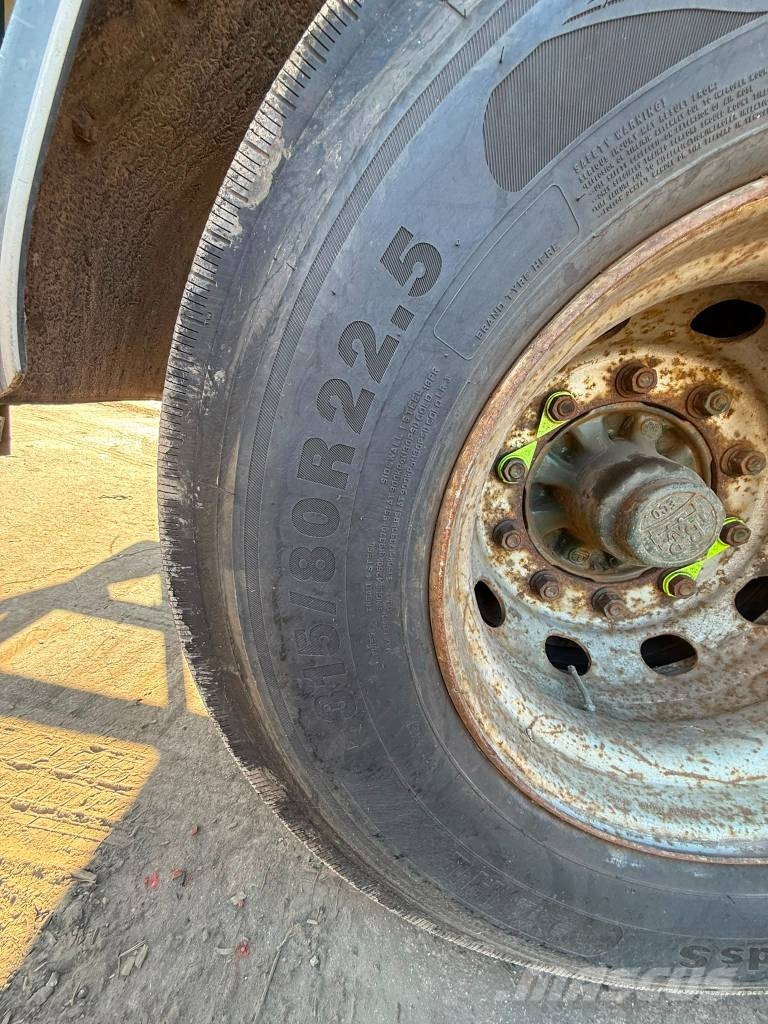  DEOM SCHMIT UITSCHUIFBARE HOUTOPLEGGER sr 342 E Semirremolque de transporte de madera