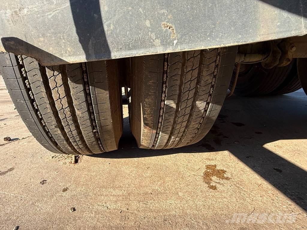  DEOM SCHMIT UITSCHUIFBARE HOUTOPLEGGER sr 342 E Semirremolque de transporte de madera