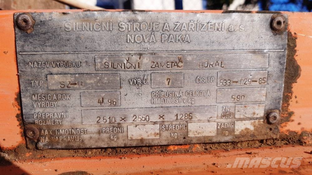  SSaZ Horal Barredoras