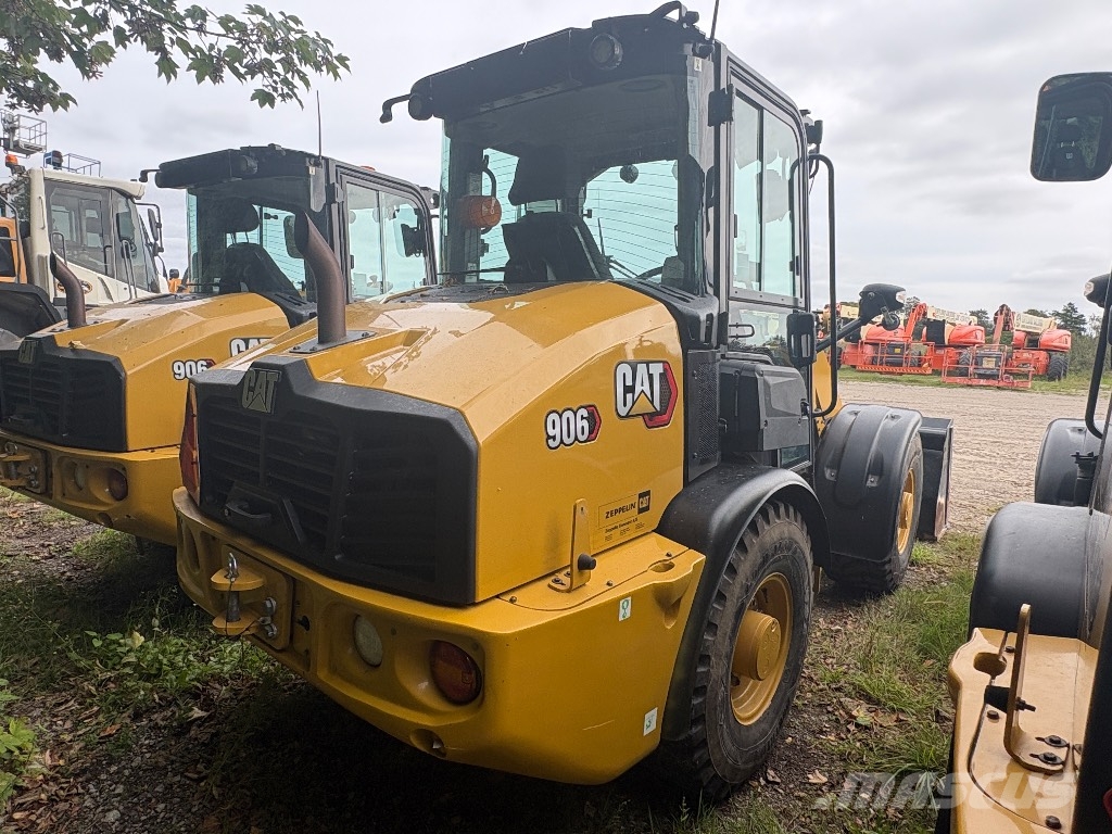 CAT 906 Cargadoras sobre ruedas