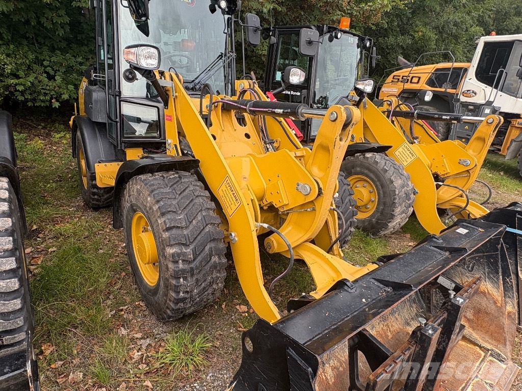 CAT 906 Cargadoras sobre ruedas