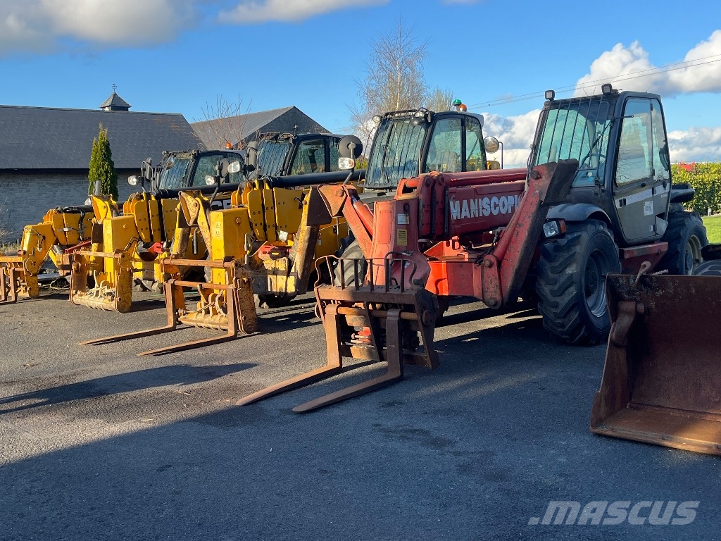 JCB 540-170 Teleskooplaadurid