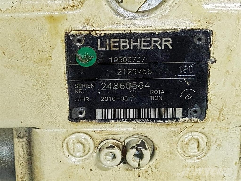 Liebherr 10503737 / R902129756-Drive pump/Fahrpumpe/Rijpomp 液压