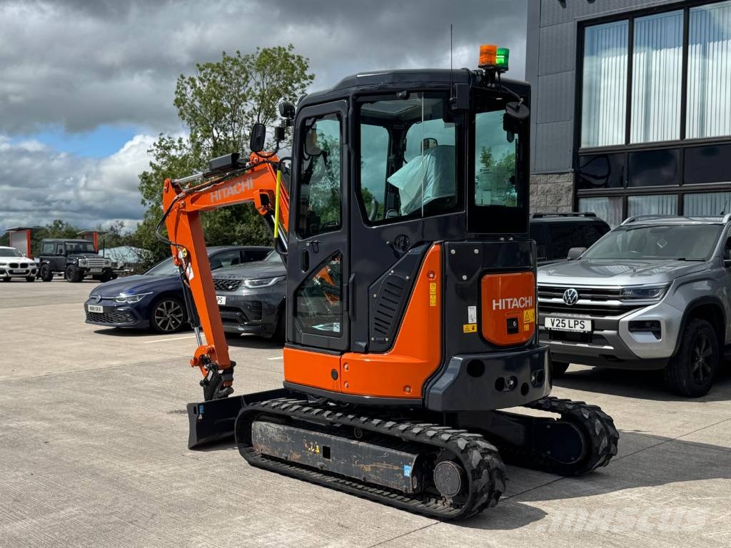 Hitachi ZX 33 U-6 Minigraafmachines < 7t
